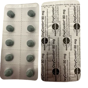 Oxycontin 80mg
