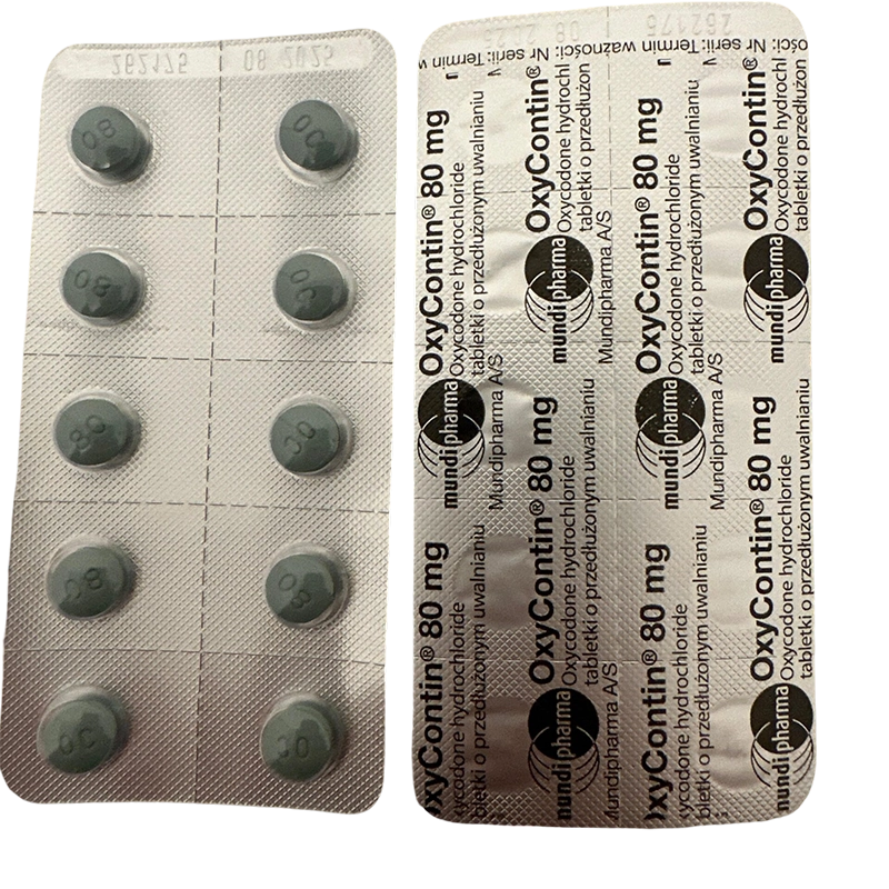 Oxycontin 80mg