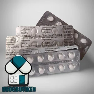 Zopiclone 7.5mg Grindex