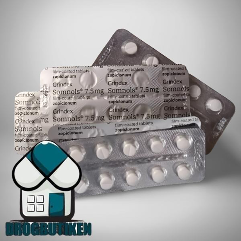 Zopiclone 7.5mg Grindex