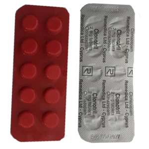 Rivotril Clonotril 2mg