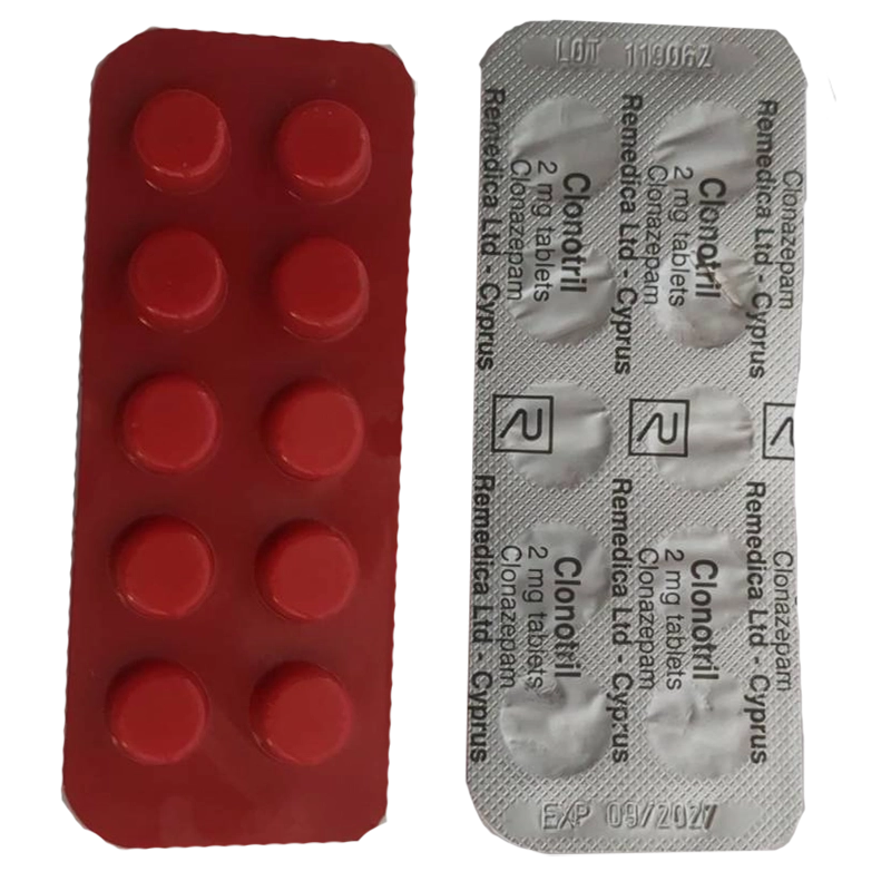 Rivotril Clonotril 2mg