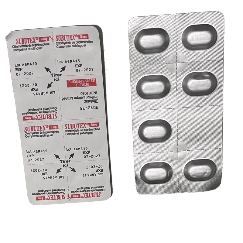 Buprenorfin Subutex 8mg