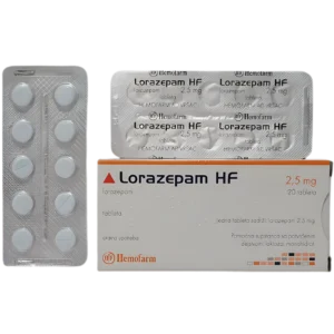 Lorazepam 2.5mg